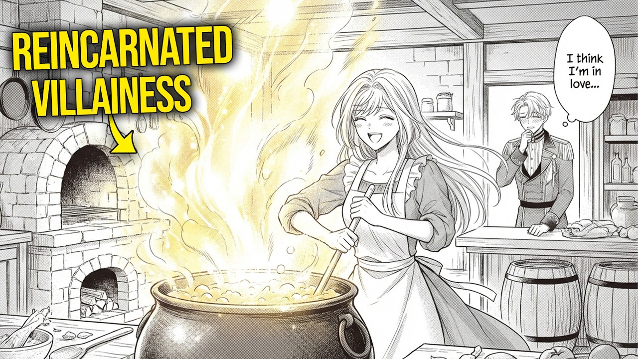 REINCARNATED As A Sick Villainess, She Replaced Magic With S+ Rank Food & Saved The Royal Family
