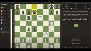 10.Chess Tactics for beginners - interference and decoy
