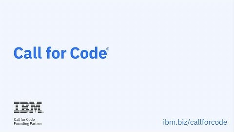 Coming soon | The 2021 Call for Code Global Challenge