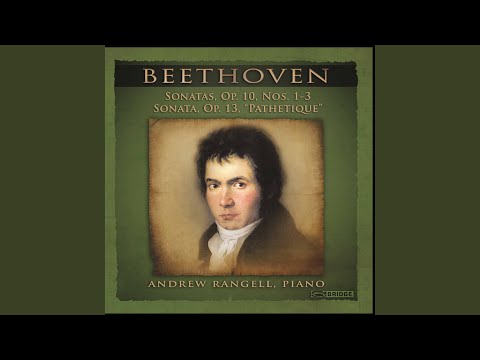 Andrew Rangell & Ludwig van Beethoven - Piano Sonata No. 6 in F Major, Op. 10 No. 2: III. Finale. Presto