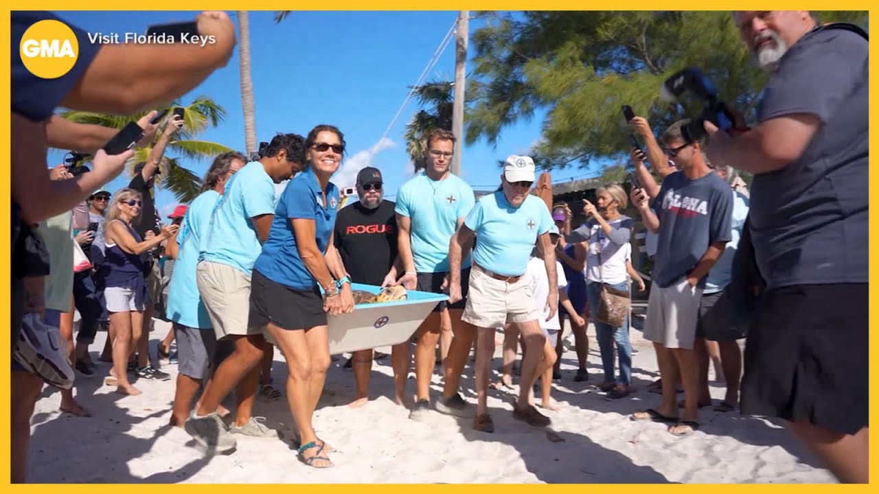 '50 States in 50 Weeks' visits Florida