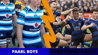 Full Match: Paarl Boys (South Africa) vs Christchurch Boys (New Zealand )WSF 2018