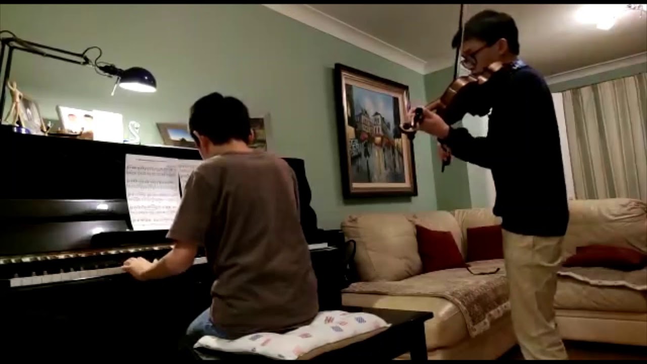 Russian National Anthem Violin and Piano Cover