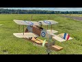 Rubber-Powered 31" Span 1914 Martinsyde S.1 - Trim Sessions 1 & 2