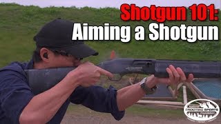 How to Aim a Shotgun | Shotgun 101 with Top Shot Chris Cheng Resimi