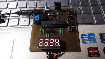 Budík - bascom - atmega8