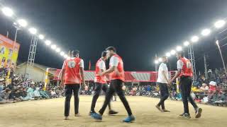 Kaushik  jadav  vs praful [ Gujarat volleyball tournament ] win  Kaushik jadav
