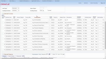 Intro to PeopleSoft Pt 4—Field Types and Grids