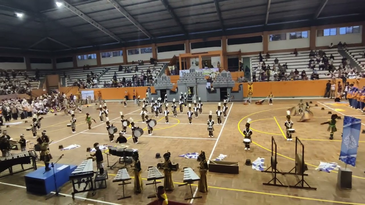 Juara 1 Ra 135 Diponegoro Event Banyumas Marching Kids Purwokerto 2025