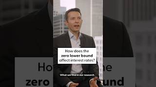 The zero lower bound and what it means for interest rates