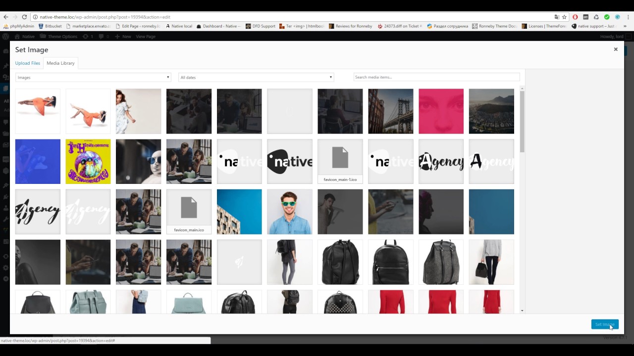 Native theme. Modal box module - YouTube