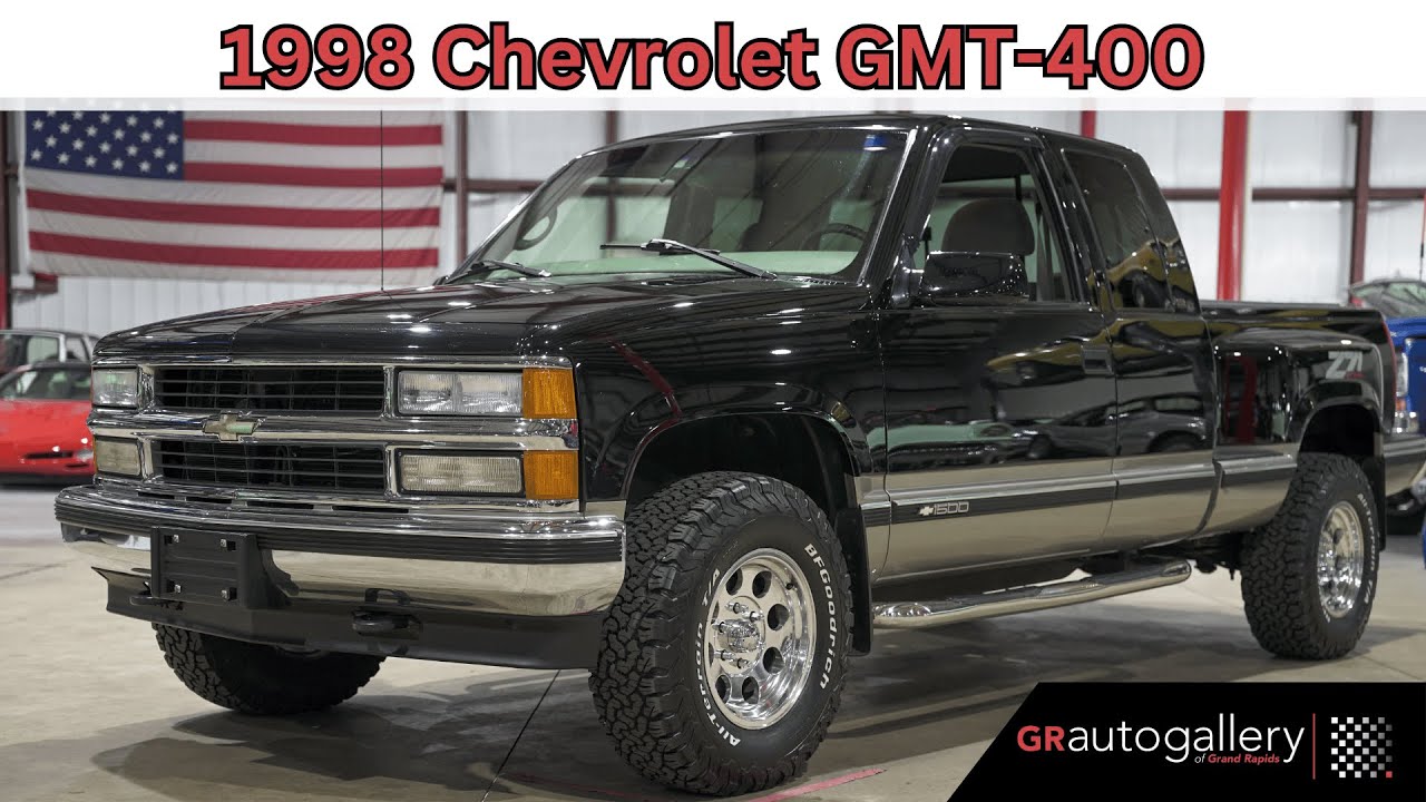 SOLD! 1998 Chevrolet Silverado 1500 Z-71 1998 Chevrolet GMT-400 in