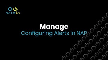 Configuring Alerts in NAP - Manage (Nerdio Accelerate Series for MSPs)