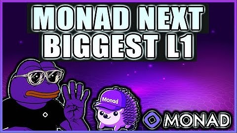 Monad Supercharged EVM - The Next Biggest Layer 1 Blockchain