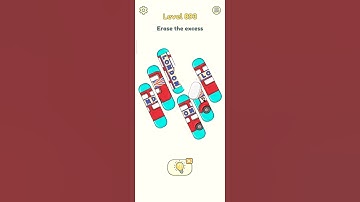 Dop 2 Delete One Part Level-893✨#shorts #gameplay (Android & IOs)