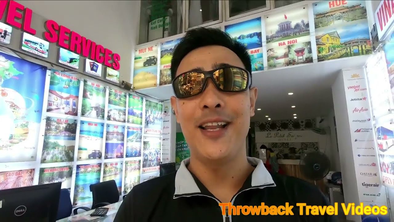 Throwback Travel Videos