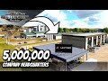 Ultimate 5,000,000 Trucking Company Home Base of Operations !! | FrakenstyleCustom Mods