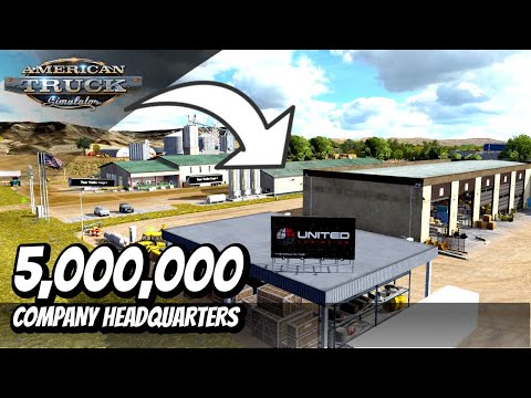 Ultimate 5,000,000 Trucking Company Home Base of Operations !! | FrakenstyleCustom Mods