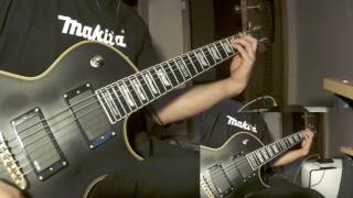 opeth - harlequin forest - gtr cover in d standard