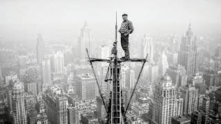 BEFORE FALL PROTECTION: The Insane Way Steeplejacks Worked 300 Feet in the Air