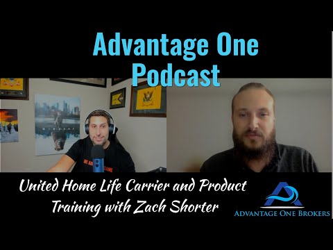 United Home Life Carrier and Product Training with Zach Shorter