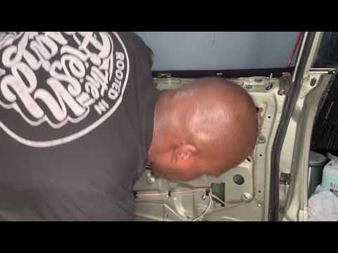 How to install box Chevy caprice window regulator