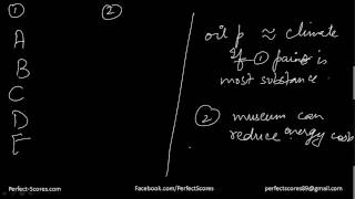 Critical Reasoning 123 (OG 15th Edition)