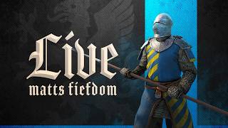 Epic Medieval Clash Between 500 Players