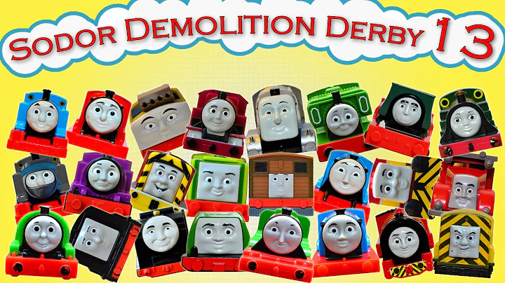 Sodor Demolition Derby 13 | Thomas and Friends Tra...