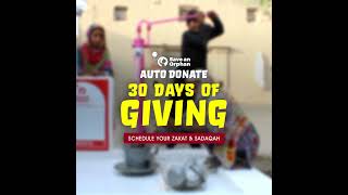 Make Ramadan 2026 Count! Set up recurring donations and ensure support for families and orphans.