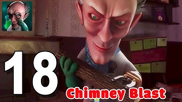 Mad Scientist Level 18 Chimney Blast Gameplay Walkthrough