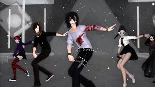 Creepypasta *MMD* DNA