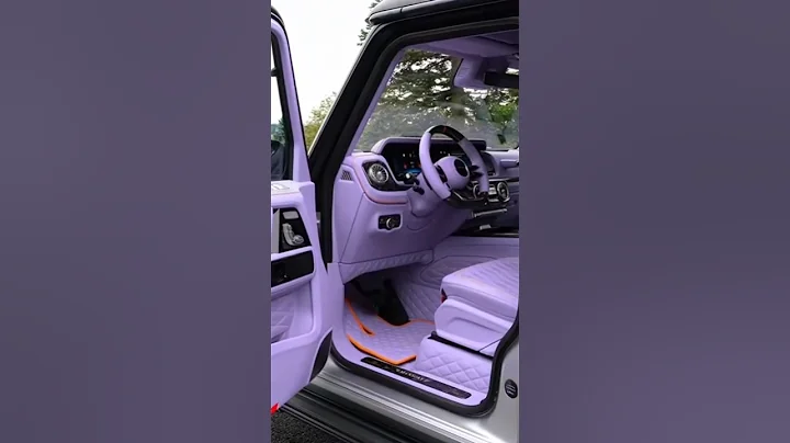 Mercedes-AMG G 63 by  MANSORY!!! #mansory #mercedes #luxury  #shorts #youtubeshorts