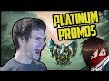 PLATINUM PROMOS (Final Episode?)- Ranked Journey 25 (League of Legends)