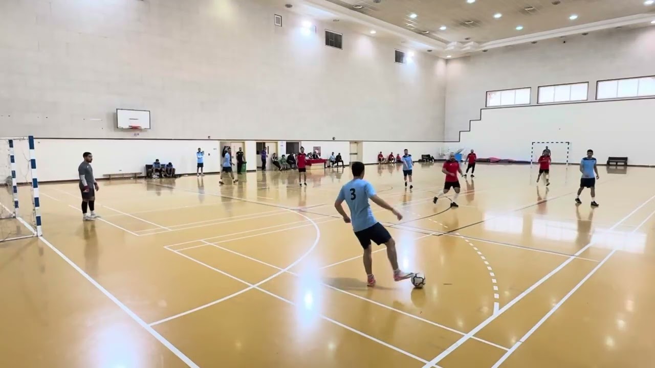 فريق اسود المغرب ضد فريق أشبال الإسماعيلية-الشوط الاول 