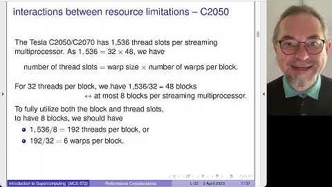 Performance Considerations and NVIDIA GPU Tensor Cores