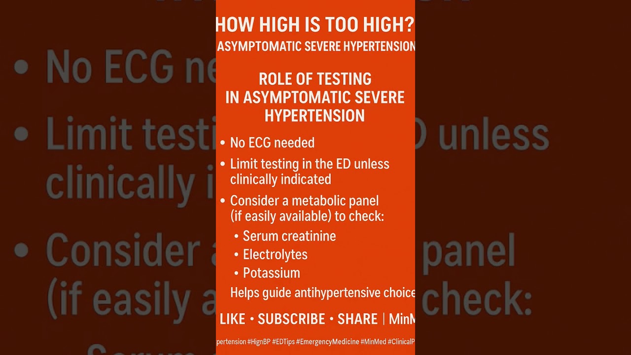 Test less, treat smarter. 