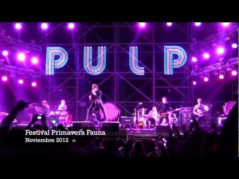 Pulp - Disco 2000 (Primavera Fauna 2012 - Chile)