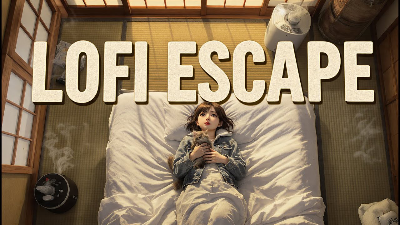 Ethereal Lofi Realms ✨ 24/7 - Ambient Soundscapes for Deep Calm & Inner Peace