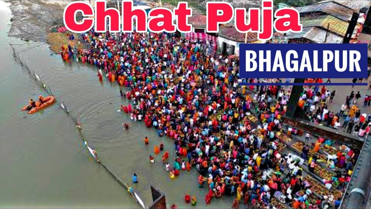 Chhat Puja In Bhagalpur//Barari Ghat//Bihar❤Day-1