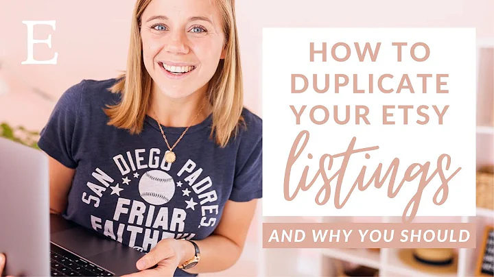 The Art of Etsy Listing Duplication