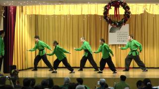 NYCCC DEC 2011 Open-House Recital + Praying Mantis Kung Fu +