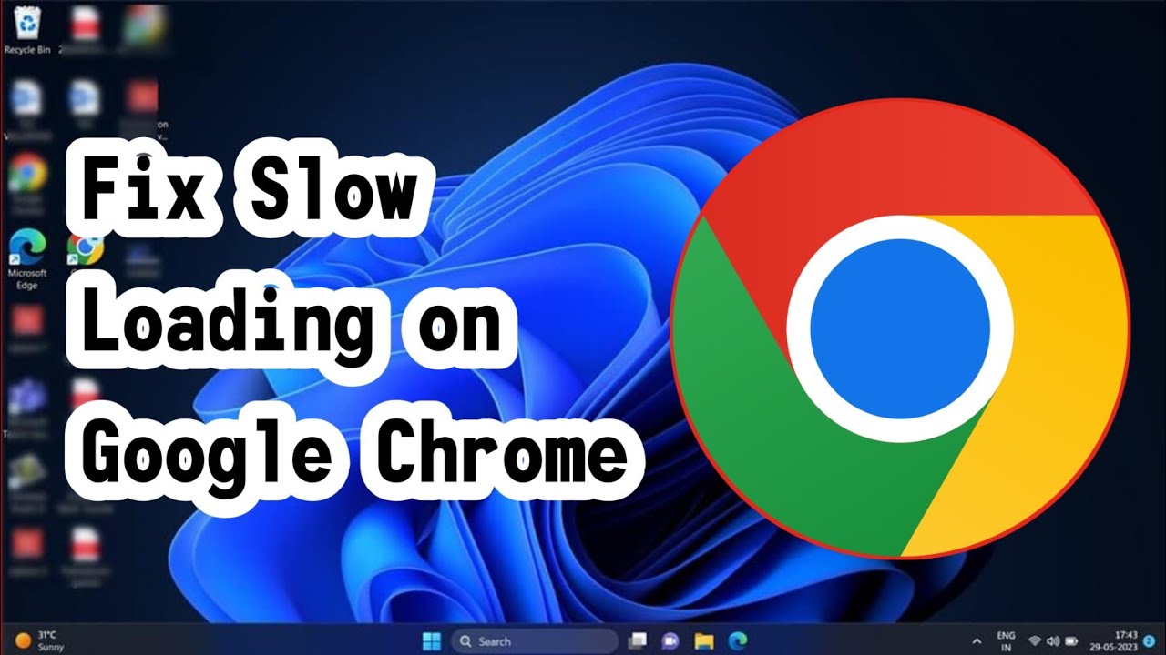 How to Fix Slow Loading on Google Chrome (EASY) - YouTube