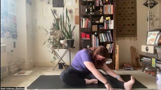 Sacred Softness | Seated Hatha Yoga for Gentle Movement & Self Compassion (50 Minutes)