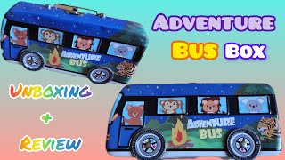 Adventure Bus Unboxing | Play With Toys