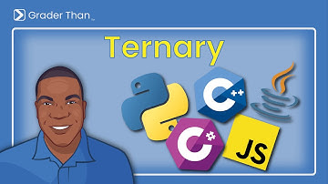 How to Condense Code with Ternary Operators: Python & C-based Language Examples
