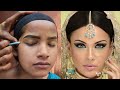 NATURAL INDIAN BRIDAL MAKEUP 😱🔥WHAT SHE WANTED VS WHAT SHE GOT💄MAKEUP TUTORIAL 💉
