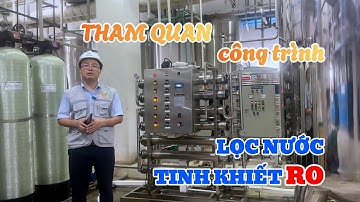 Review Công Trình Lọc Nước Tinh Khiết RO 1500L/h Tại Lào Cai (BVĐK Yên Bái) - Xử Lý Nước Việt Phát