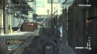 COD Ghosts SOLO DOUBLE KEM STRIKE on FREIGHT! Great Class Setup Call of Duty Ghost Gameplay1