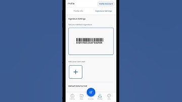 SigningCloud Tutorial : How to Change Your Default Date Format